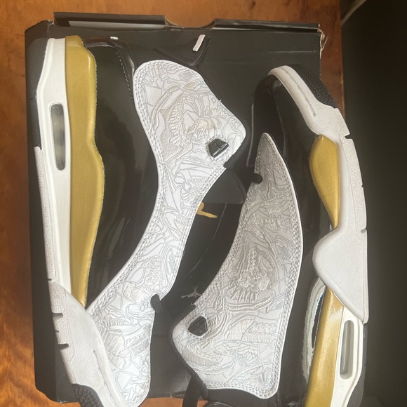 Jordan Dub Zero 'Metallic Gold' - Picture 5 of 7